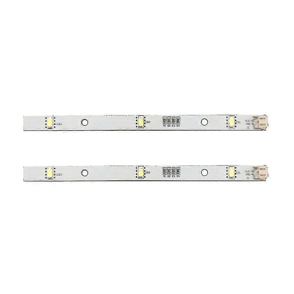 2x LED-ljusramp för Rongsheng Hisense Logik Kylfrysar Mddz-162a 1629348