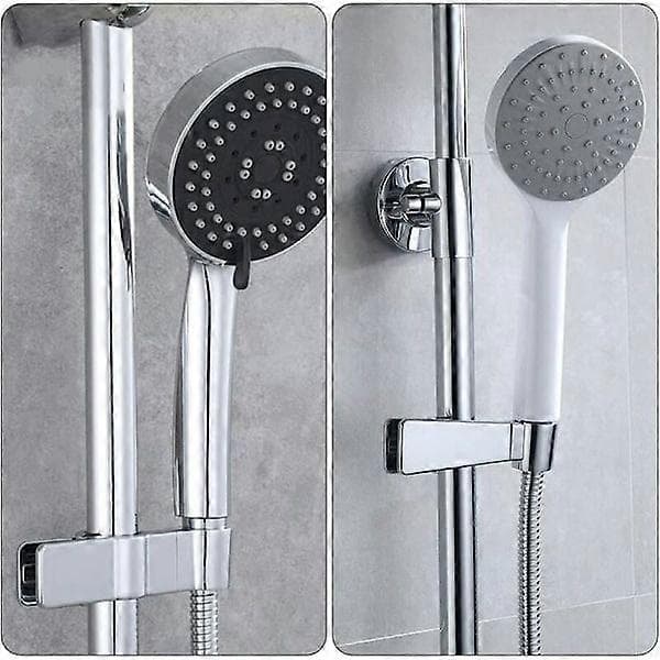 Handheld Shower Holder, 18-25 MM Shower Head Holder, Replaceable Wall Mounted Shower Head Holder, Universal Hand Shower Holder, Height Adjustable
