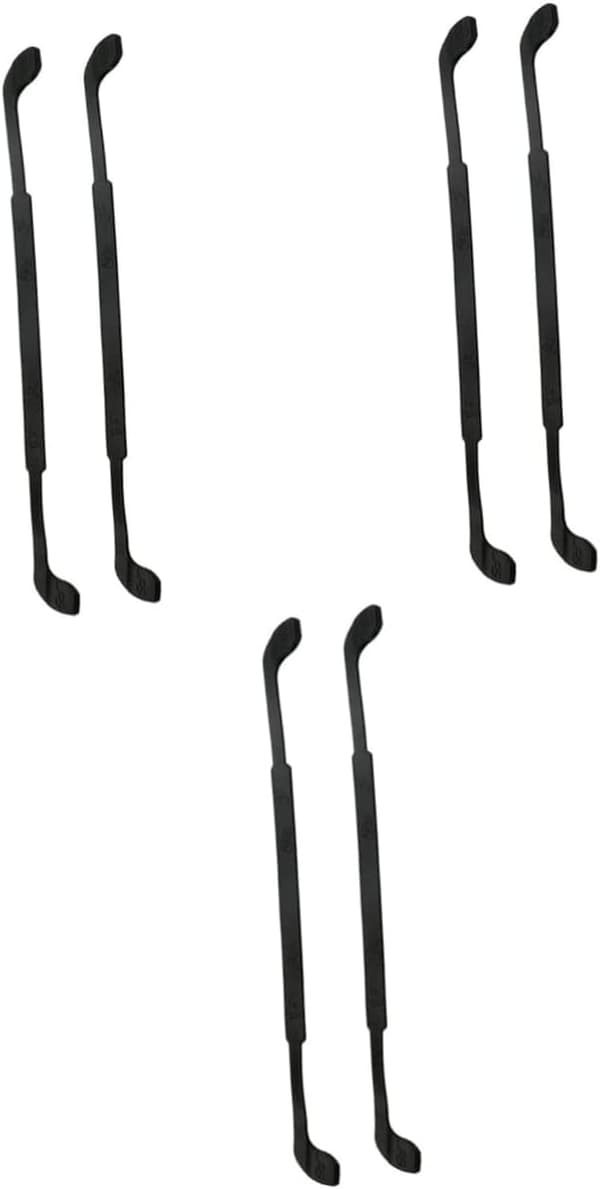6 stk brilletilbehør brillekjeder solbrillestropp for menn solbrillesnorholder