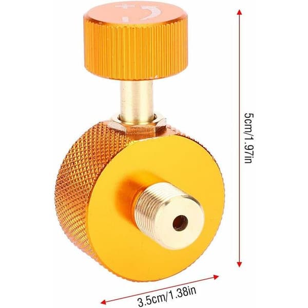 Gassflaskeadapter, Gasstankadapter Gassbrenneradapter f