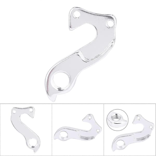 Aluminum Alloy Bicycle Derailleur Hanger, Frame Part, Replacement Part 1 pc Compatible #288
