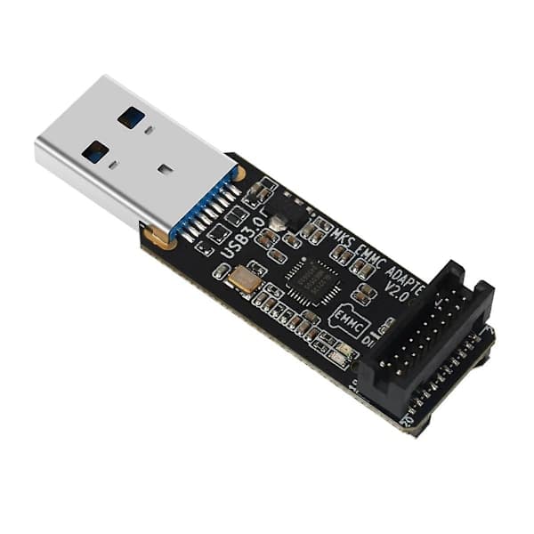 For MKS EMMC ADAPTER V2 USB 3.0 Kortleser for MKS EMMC Modul Micro-SD TF Kort MKS Pi MKS SKIPR