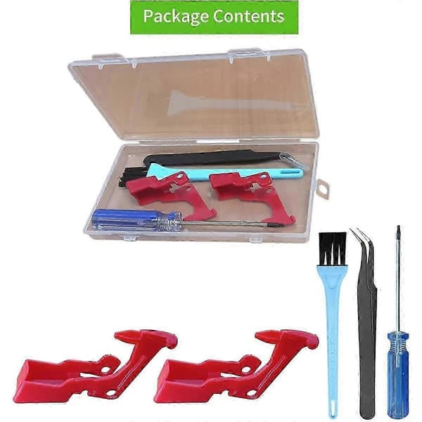 Trigger Button Replacement for V10 V11 SV12 SV14 Vacuum Cleaner ABS Red Switch Button Spare Part
