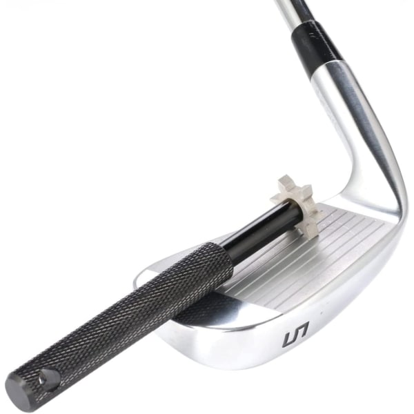 Golfkøllesporsliper Golftilbehørsverktøy laget for re-rilling av køller, strykejern, pitchingwedge, sandkiler