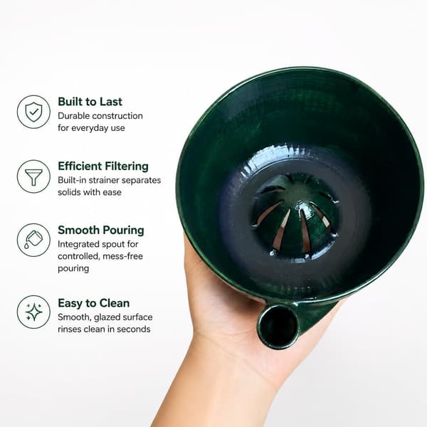 3D-Printed Swirl Bowl for Snacks - Modern Swirl Design for Fruit and Nuts, Biodegradable PLA, Home Decor Accent