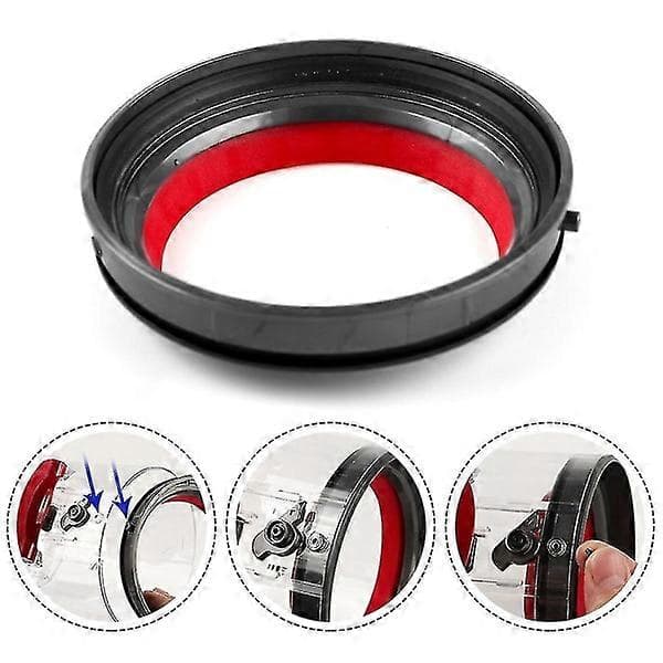 For V10 Sv12 Vacuum Cleaner Dust Bin Top Fixed Sealing Ring Replacement Accessory Spare Part Bearing