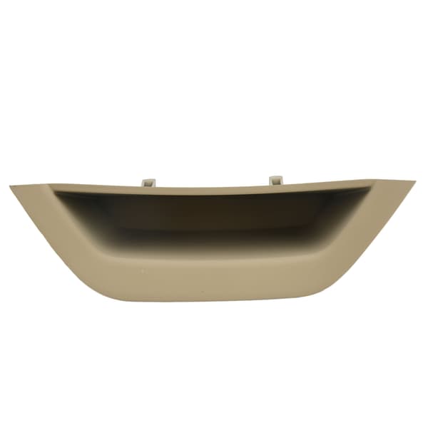 Front Left Inner Door Handle Pull Trim Driver Side Door Armrest Cover Replacement for F25 F26 X3 X4 2011-2017 LHD Beige