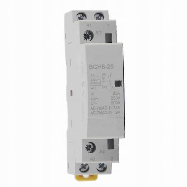 25A 220V/230V Contactor 1NO 1NC Electrical Relay
