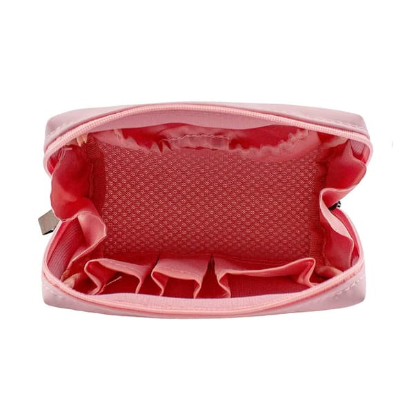 Rosa Makeuptaske: Perfekt til Rejser & Organisering Rosa pink