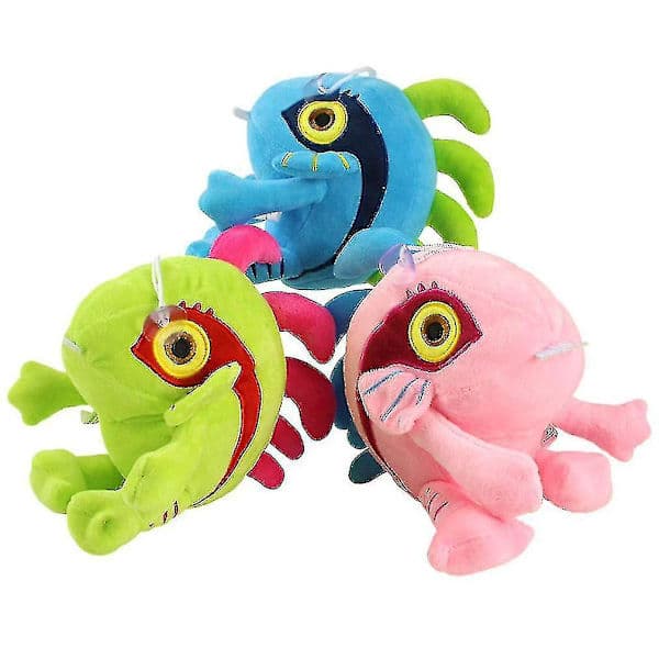 World Of Warcraft Wow Pehmolelu Lelu 3kpl