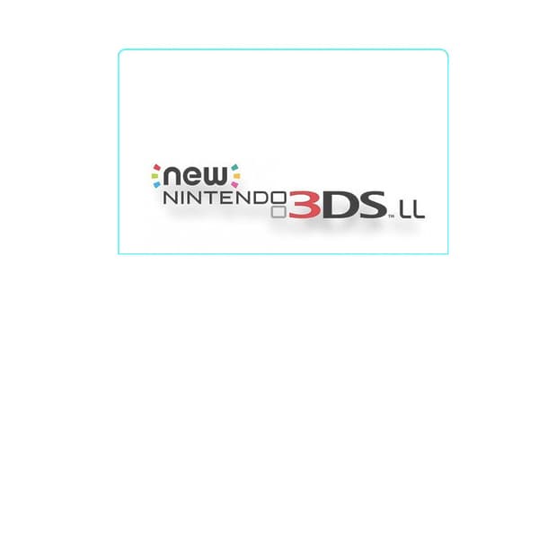 Näytönsuoja Nintendo 3DS XL läpinäkyvä läpinäkyvä Transparent