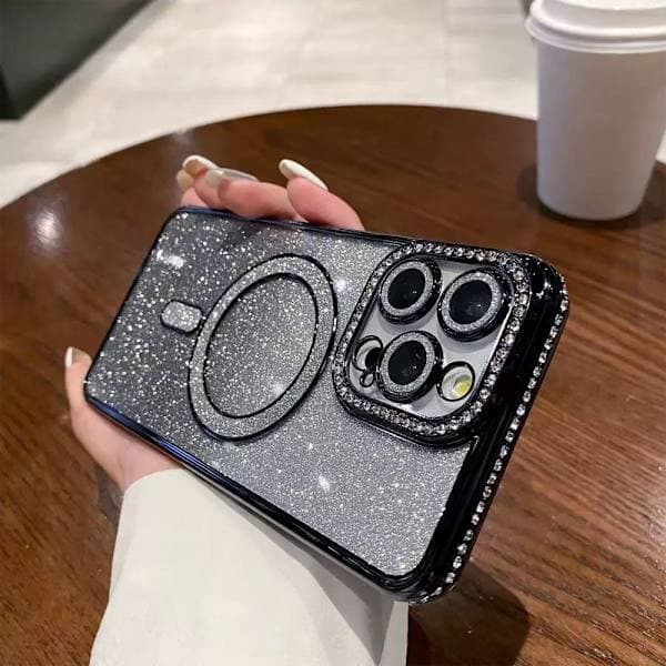 iPhone 16 Pro mobilcover, gradient sort