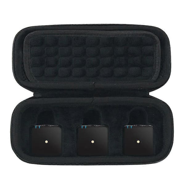 Hard Travel Case Replacement for Wireless GO II Dual Channel