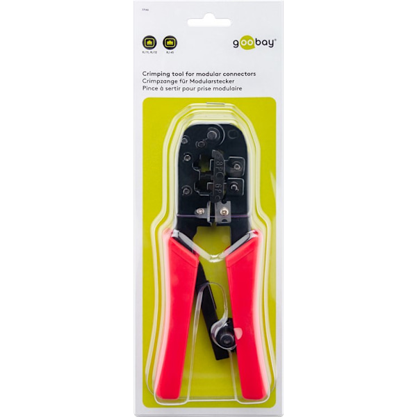 Crimping Tool for Modular Connectors