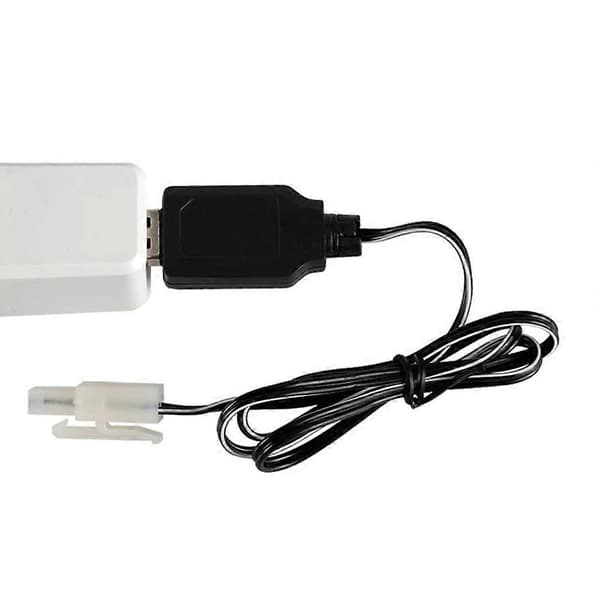 Laddare för 7.2V Ni-Cd Ni-MH Batteri Input Output 250mA KET-2P Kontakt För RC Leksaker [DB]