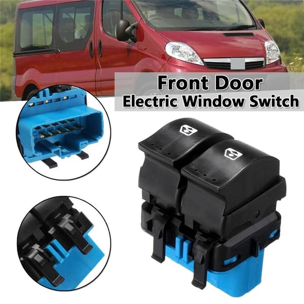 Electric Window Control Switch Right 8200108269 for Trafic 2 - NV400 MOVANO VIVARO