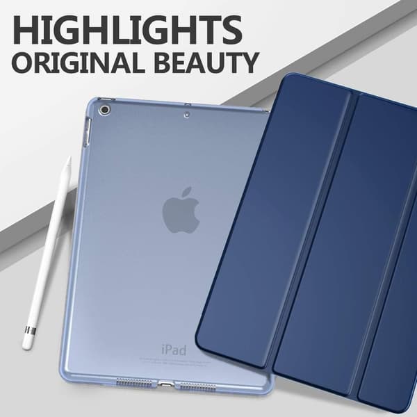 iPad 9th Generation Case (2021) / iPad 8th Generation Case (2020) / iPad 7th Generation Case (2019), iPad 10.2 \" Case - Blue