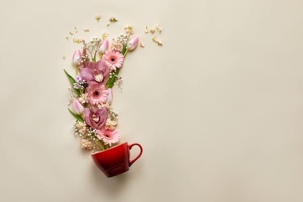 Stengodsmugg, 350 ml, Cerise Cerise 400 ml Cerise 400 ml
