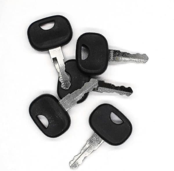 Key 14603 10pcs Ignition Keys Replacement Suitable for Fendt, Claas, Liebherr, Zetteleyer, Deutz, etc. [DB]