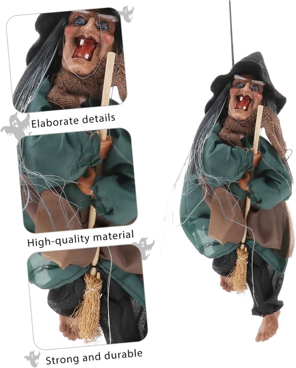 Rekvisiitta Lelu Patsas Noita Urheilu