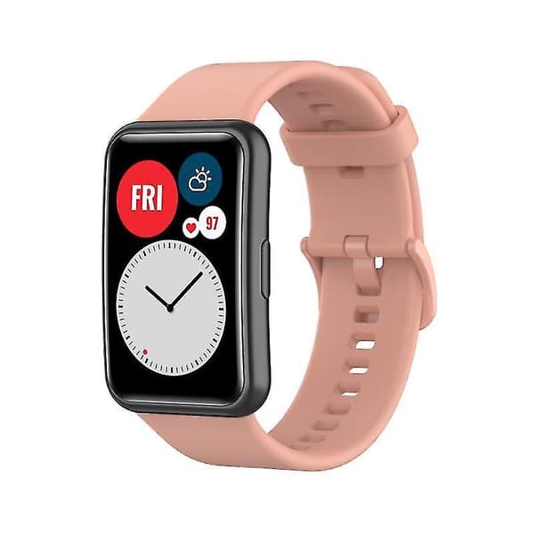 Silikoniranneke Huawei Watch Fit Tia-B09/B19 - A01