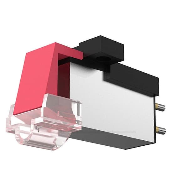 M3 Magnetic Turntable Stylus Record Player Needle for LP Vinyl Turntable Red