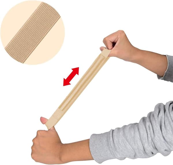 2 st Pennhållare - Guld (Ingen Penna) Avtagbar Elastisk Apple Pencil