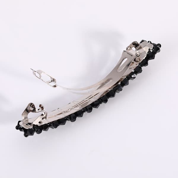 6 st hårklämmor Rhinestone hårklämma Dekorativ hårsida