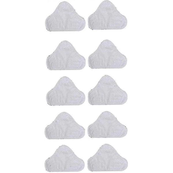 10-pakning Erstatningsmopp Mikrofiberklut For H2o Mopp X5 Trekantet Drag