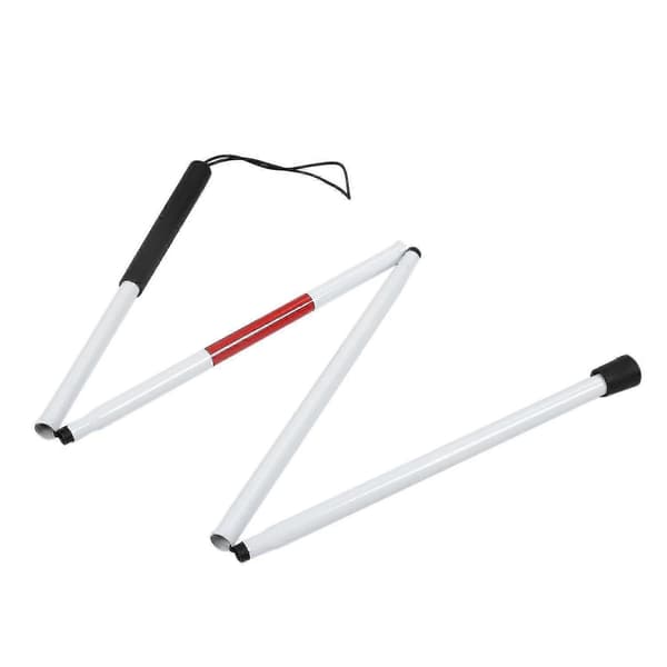 Stok til synshandicappede, blindestok, rollator i aluminium