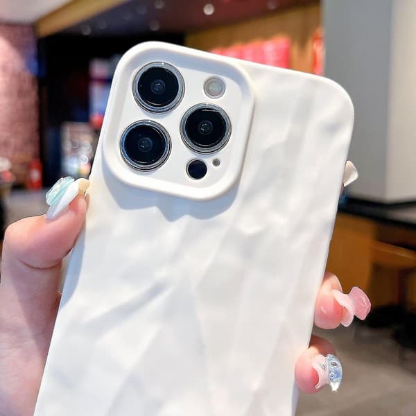 Rynkor TPU-telefonfodral för iPhone 12 Pro Max