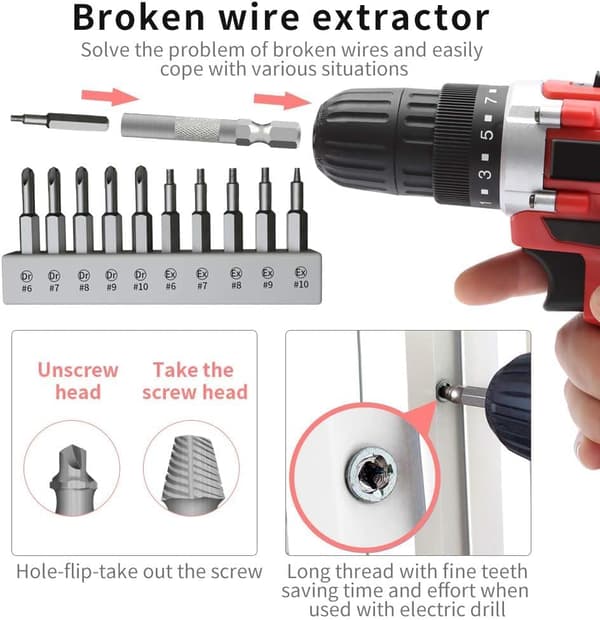 138-in-1 Precision Screwdriver Set - Magnetic Electronics Repair Kit for Phone, Laptop, PC, PS5, Watch, Camera & More
