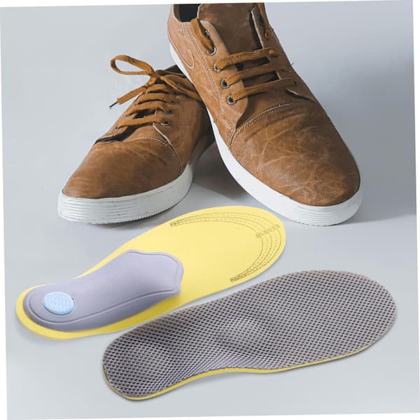 Unisex åndbare anti-sved skosåler 1 par Hi Poly