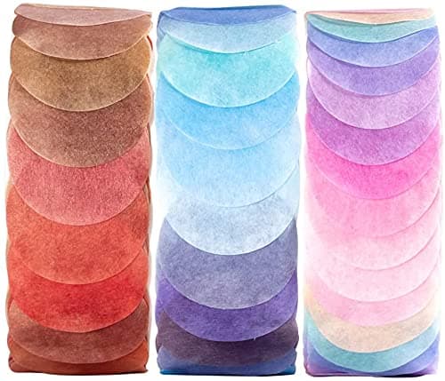 Tape Dekorativ Papirmaskeringstape til Scrapbooking DIY