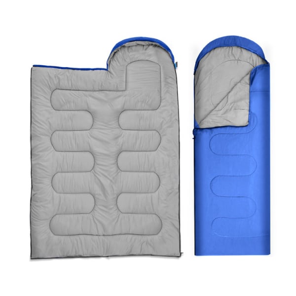 Camping sovepose, blød sovepose til indendørs udendørs andre-(190+30)*75cm