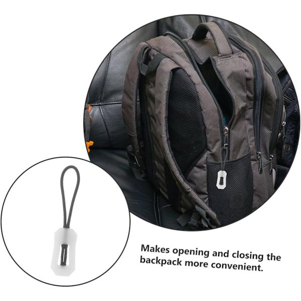 Practical Zipper for Outdoor Activities 10 Pcs Luminous Zipper Pulls