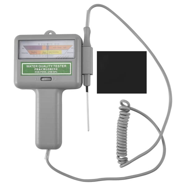 Water PH Chlorine Tester Pool Quality Spa Level Meter
