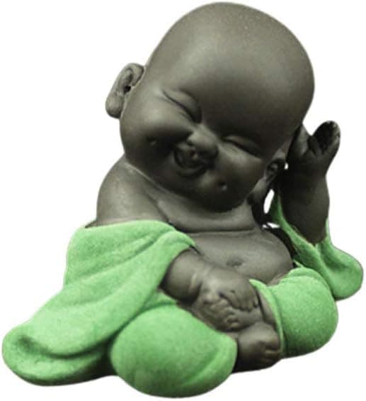 Buddha Staty, Skrattande Buddha, Skulptur, Lycka Hälsa
