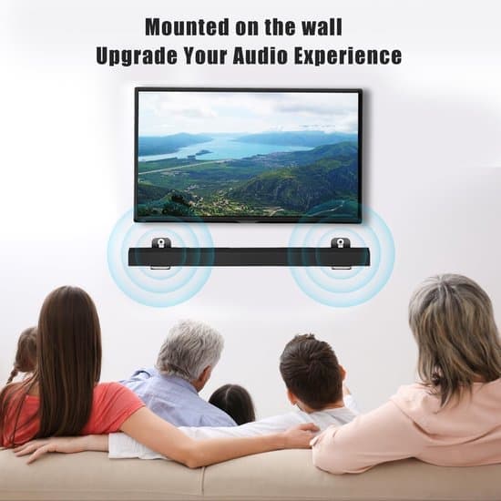 2 Brackets - Speaker Wall Mount - Universal Speaker Wall Mount - Speaker Stand - Universal Speaker Wall Mount Set - Universal - With Anti-Slip [Ho]