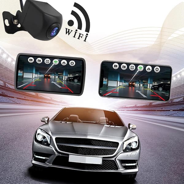 Wireless Backup Camera HD WIFI Backup Camera for Car, Vehicle, WiFi Backup Camera with Night Vision [db]