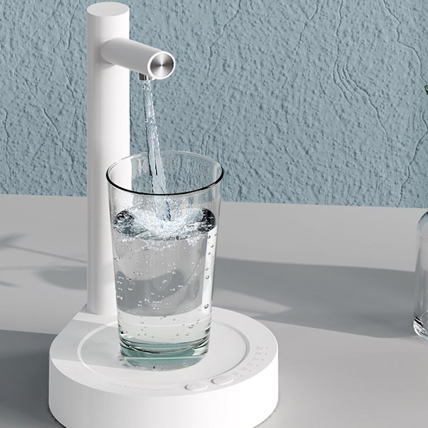 Bærbar Elektrisk Universal Vandflaskepumpe USB Opladning Automatisk Drikkervandsdispenser Vandkande Pumpe til Hjem Kontor O