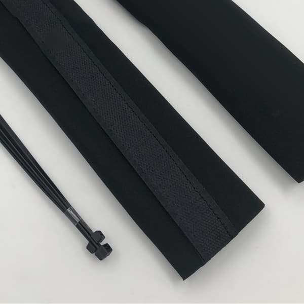 Dirt Bike Front Fork Shock Absorber Dust Cover Black