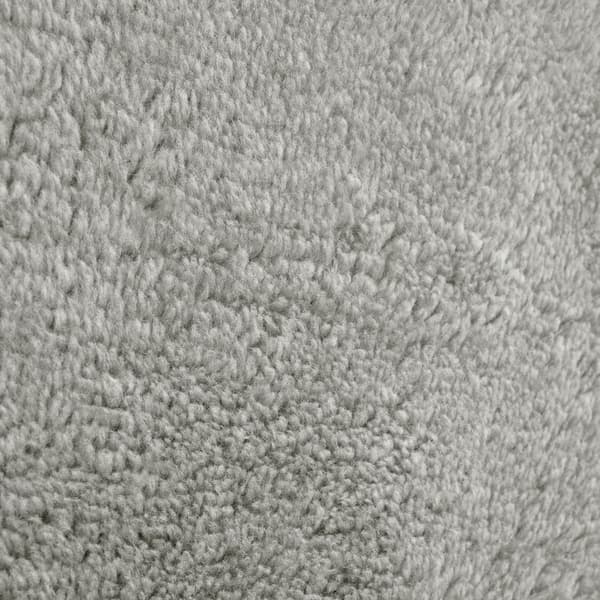 Hjem Stue Tæppe Blødt Vaskbart Kort Luv Blødt, Størrelse:60x160cm, Farve:Grå sølvgrå silver gray