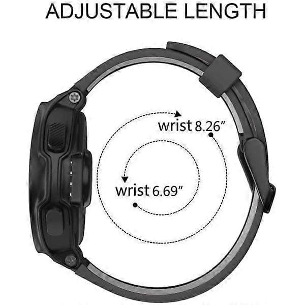 Garmin Forerunner 220/230/235/620/630/735XT armband silikon