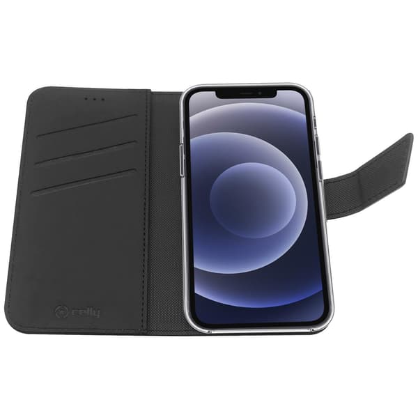 Lommeboketui iPhone 13 Svart Svart