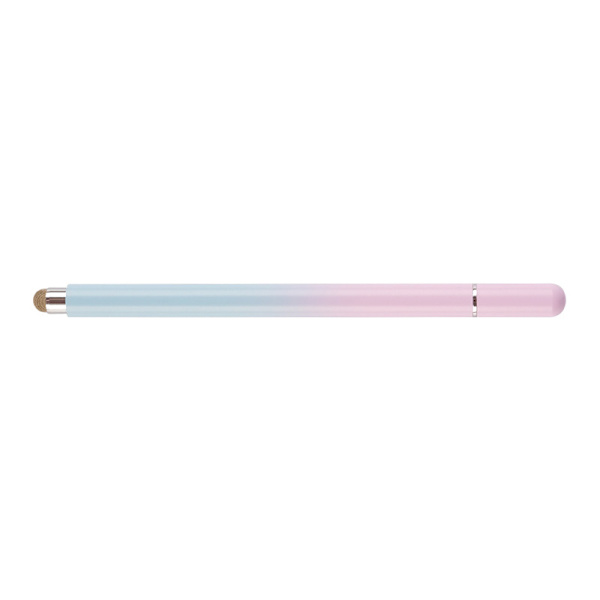 Macaron Pink-Blue Gradient Capacitive Pen for Tablets
