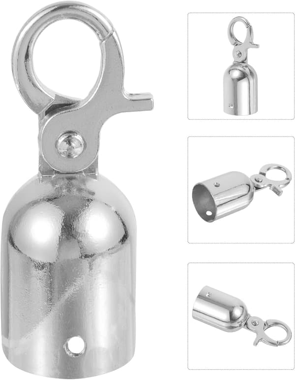 Rebende Stopper Rebendekapsler Rustfrit Stål Rebstopper Beslag