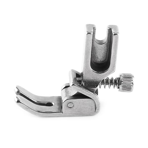 Adjustable Shirring Foot Industrial Sewing Machine Single Needle