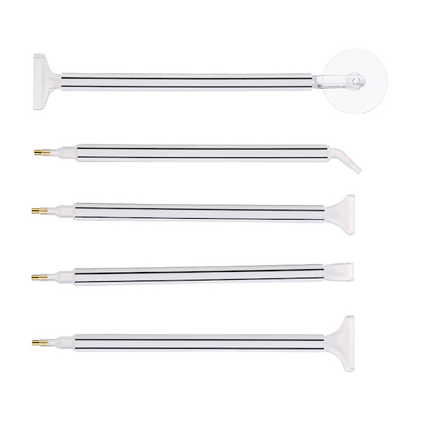 Hexagonal Rod Basic Set White