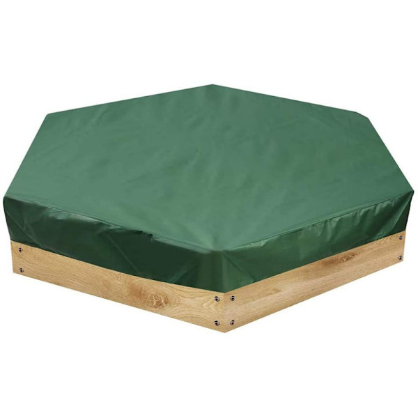 180*150cm - Hexagonal Sandbox Cover